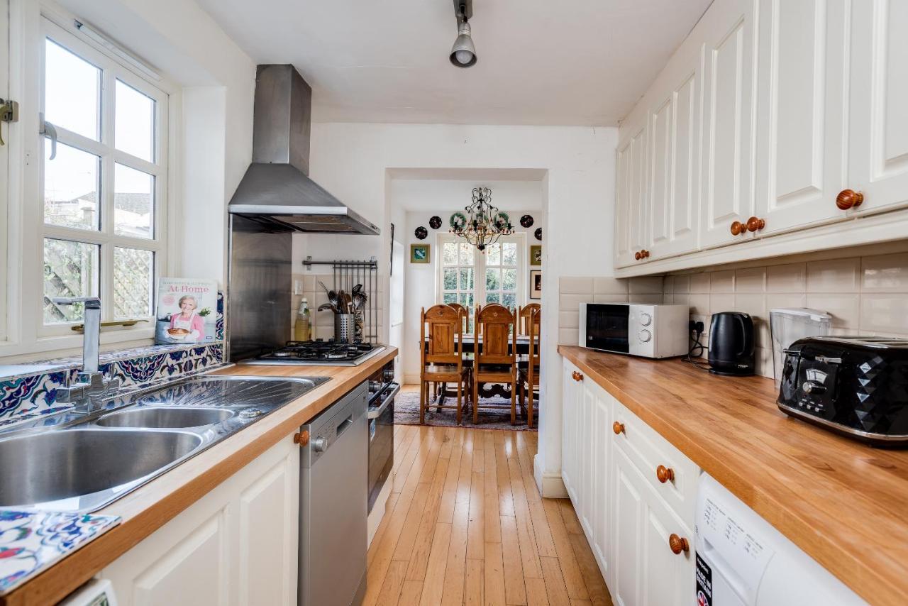 Cosy Victorian Terrace House In Jericho Villa Oxford Exterior photo