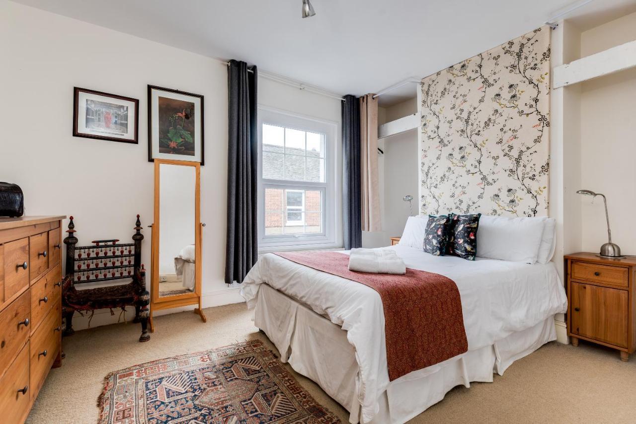 Cosy Victorian Terrace House In Jericho Villa Oxford Exterior photo