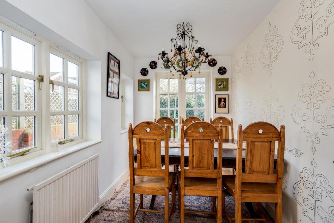 Cosy Victorian Terrace House In Jericho Villa Oxford Exterior photo