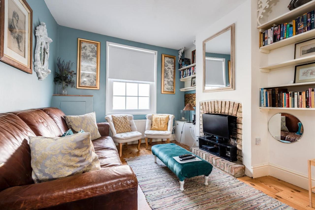 Cosy Victorian Terrace House In Jericho Villa Oxford Exterior photo