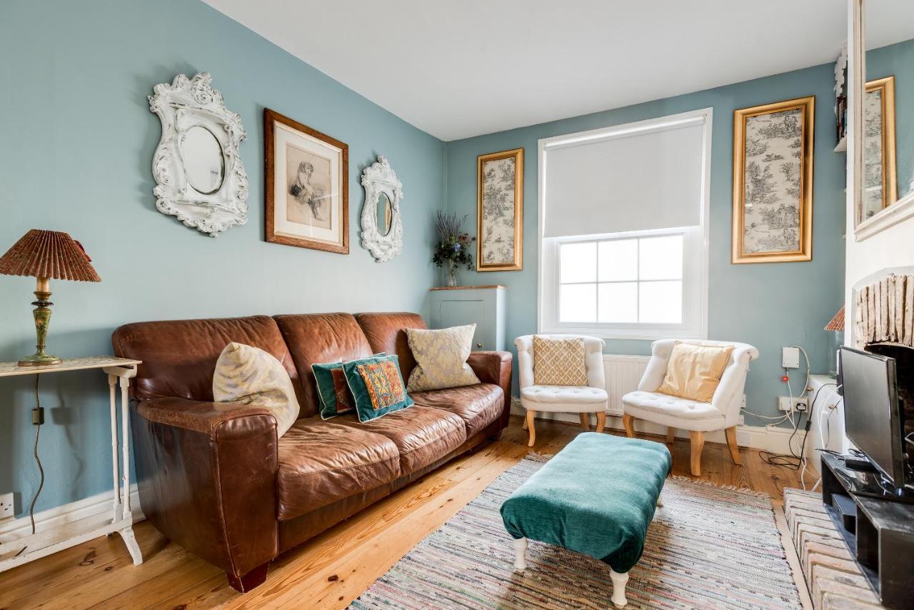 Cosy Victorian Terrace House In Jericho Villa Oxford Exterior photo