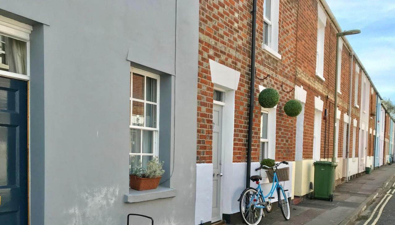 Cosy Victorian Terrace House In Jericho Villa Oxford Exterior photo